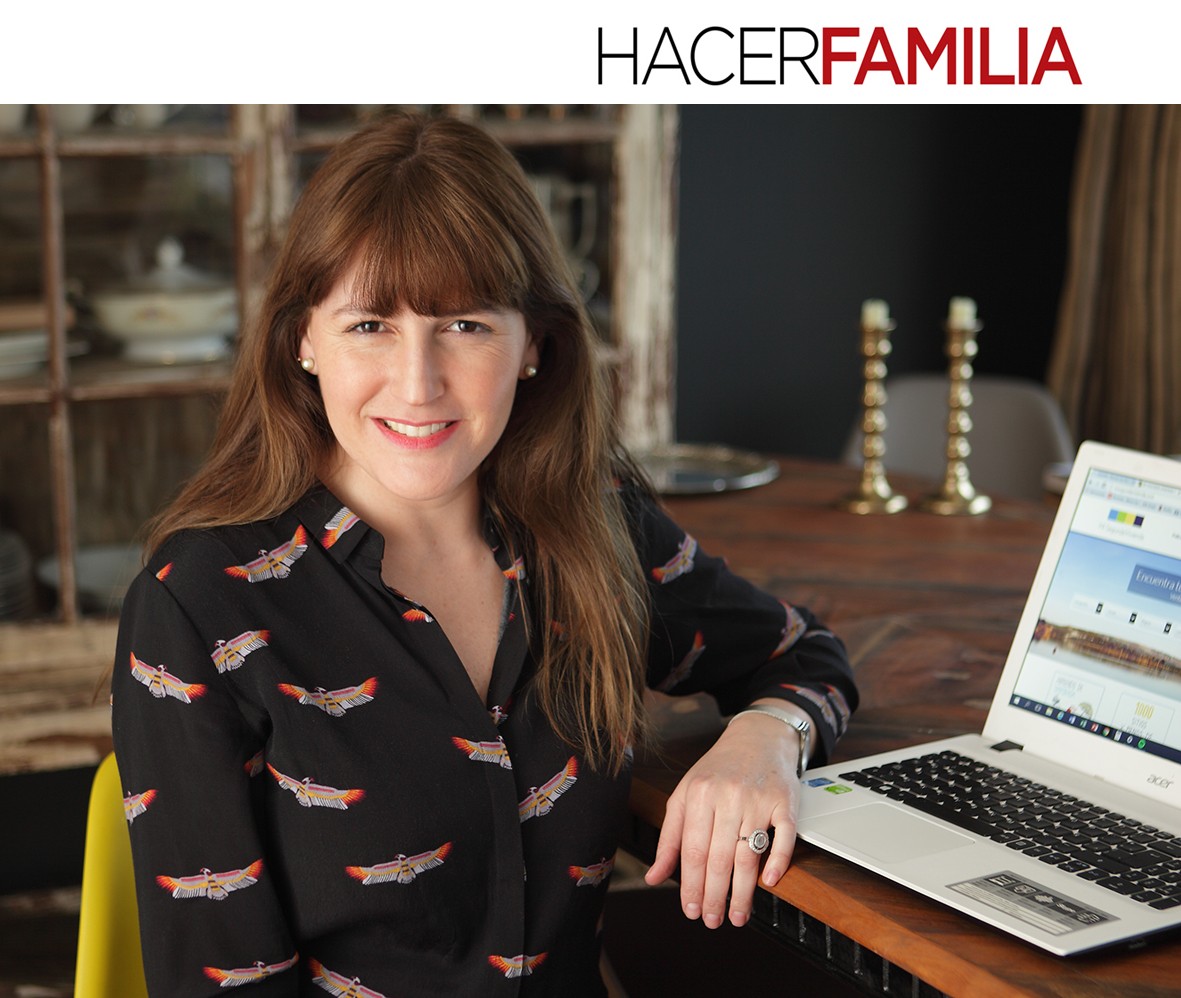 Prensa: Entrevista a Catalina Torm en Revista Hacer Familia