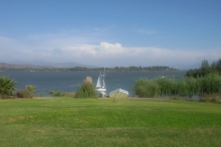 San Rafael, Lago Rapel