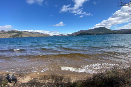 Hermosa Parcela a Orilla Lago Castor 
